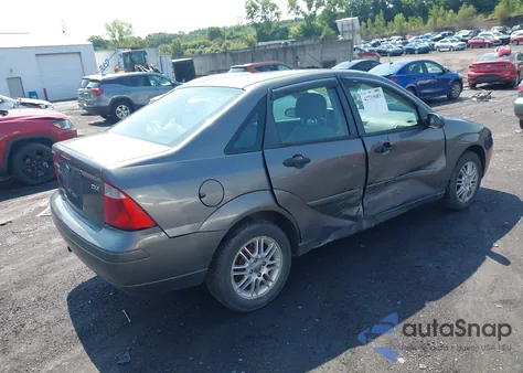 2006 Ford Focus Zx4 из США, поврежденный, VIN 1FAFP34NX6W180743